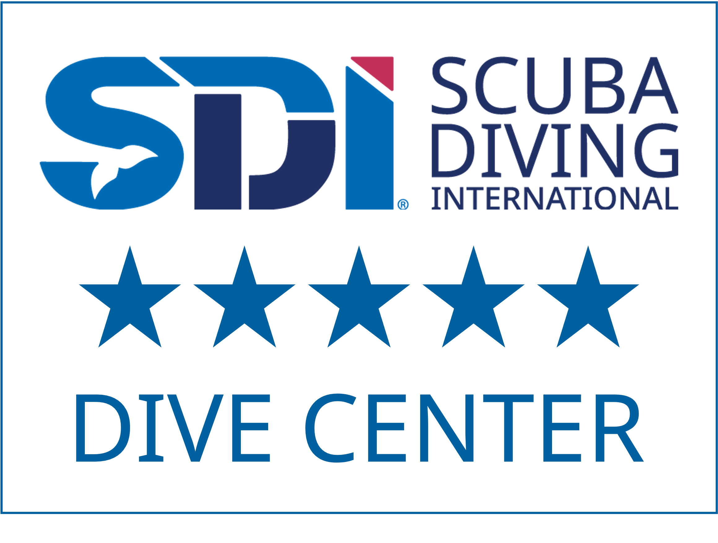 SDI 5 Star Dive Center