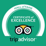 TripAdvisor Certificate of Excellence
